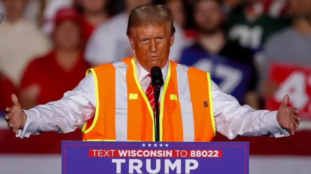 The Trump Garbage Truck