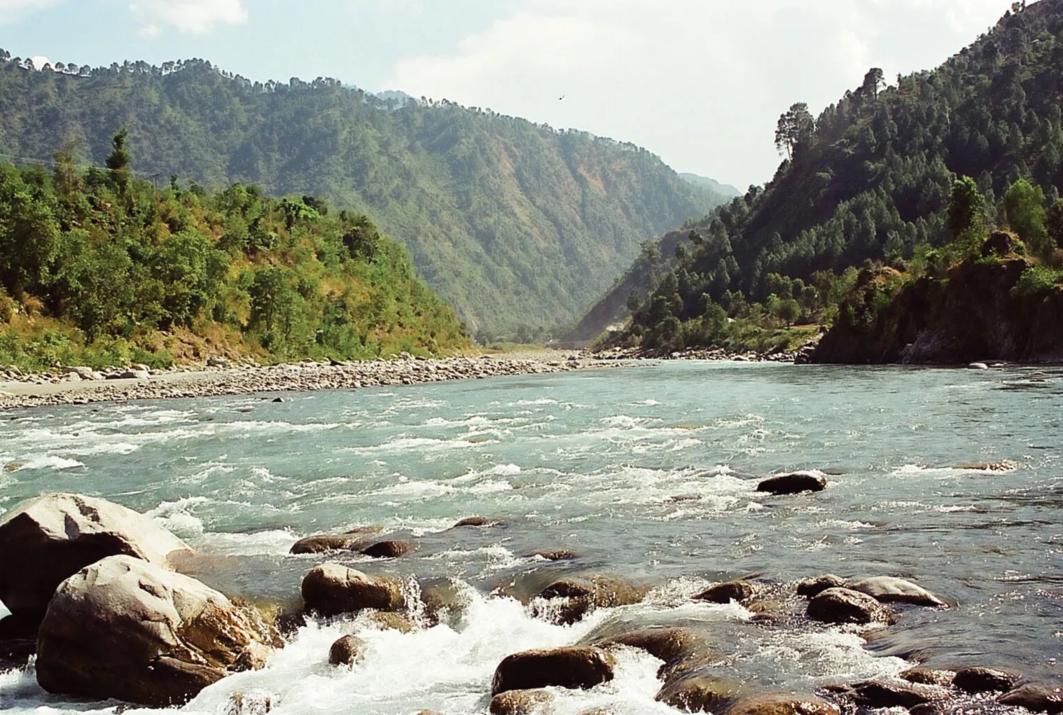 The Ravi River