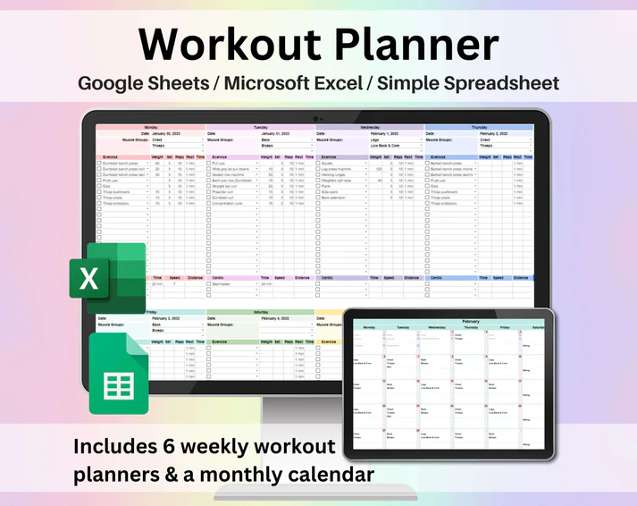Workout Planner