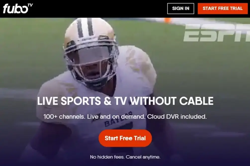 fubo tv free trial