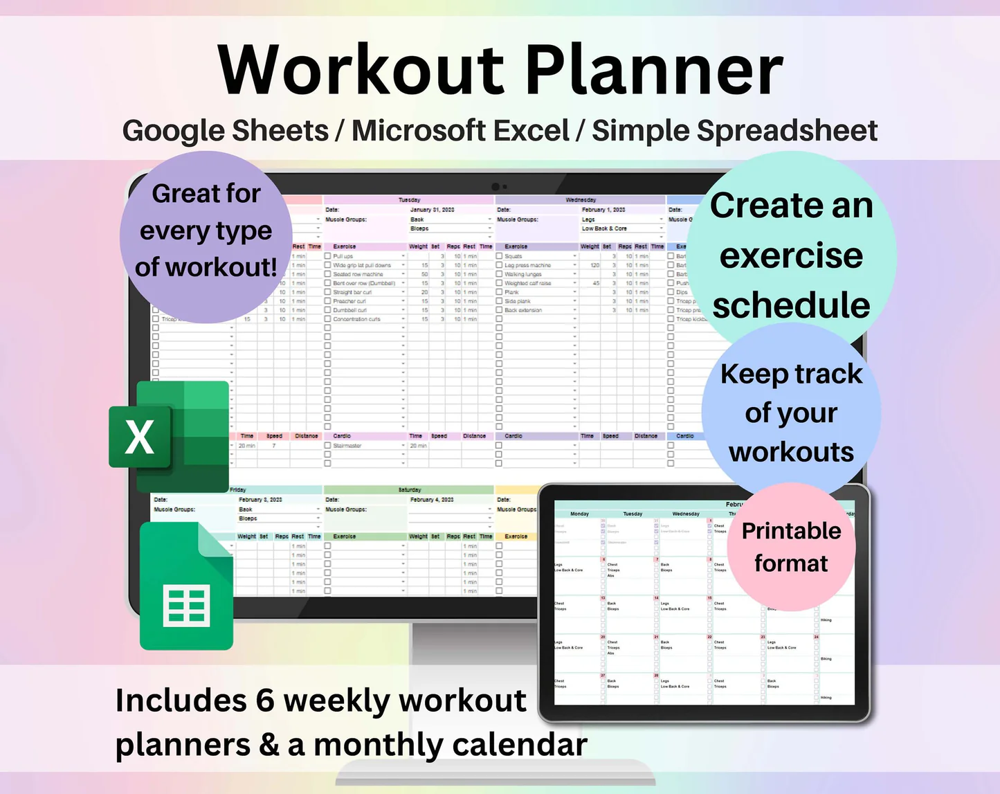 Workout Planner