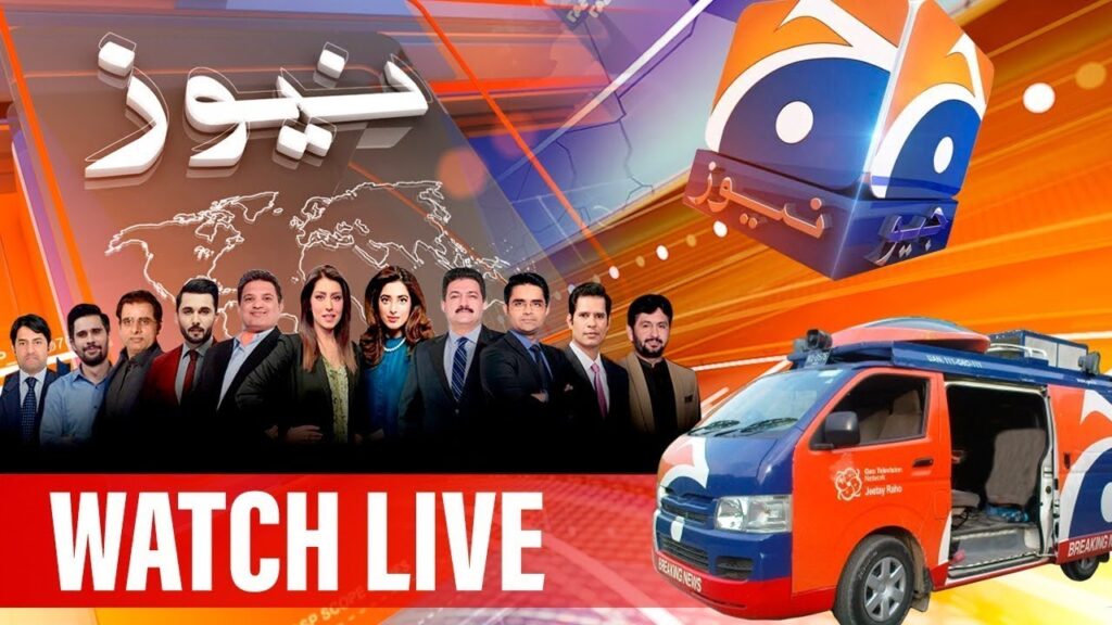 Geo News Live The Pulse of Pakistan in Real-Time Geo News Live