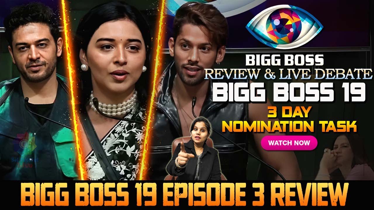 Bigg Boss 19 Episode Three