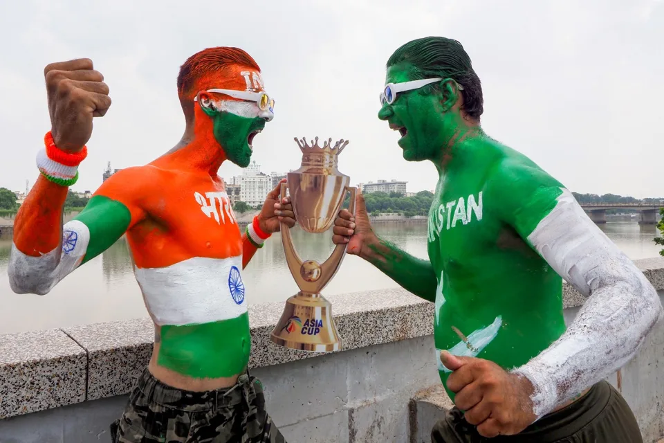 The Pak India Match