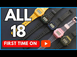 The Casio F-91W: An Enduring Icon of Horology