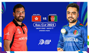 AFG vs HKG live score, Asia Cup 2025