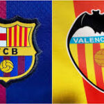 FC Barcelona vs Valencia CF Lineups