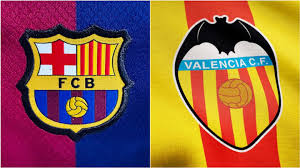 FC Barcelona vs Valencia CF Lineups