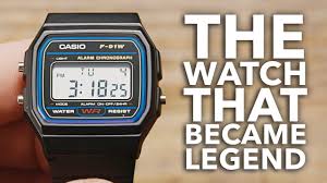 the casio f-91w