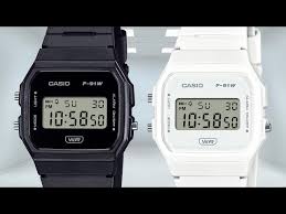 The Casio F-91W: An Enduring Icon of Horology