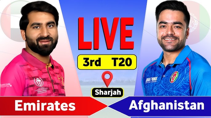 Afghanistan vs UAE A Tale of Two Nations Afghanistan vs UAE