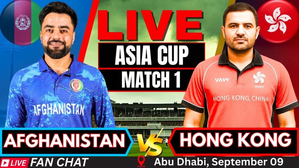 AFG vs HKG: A Tale of Two Journeys in World Cricket