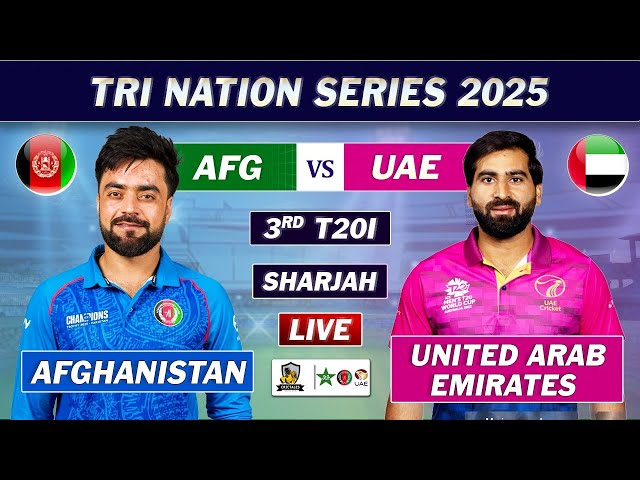 Afghanistan vs UAE